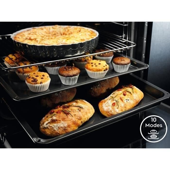 HORNO ELECTROLUX EOC5H40X SERIE 700 PRO SteamCrisp - Cocción al vapor integrada / Aire caliente forzado - Esmalte liso 2