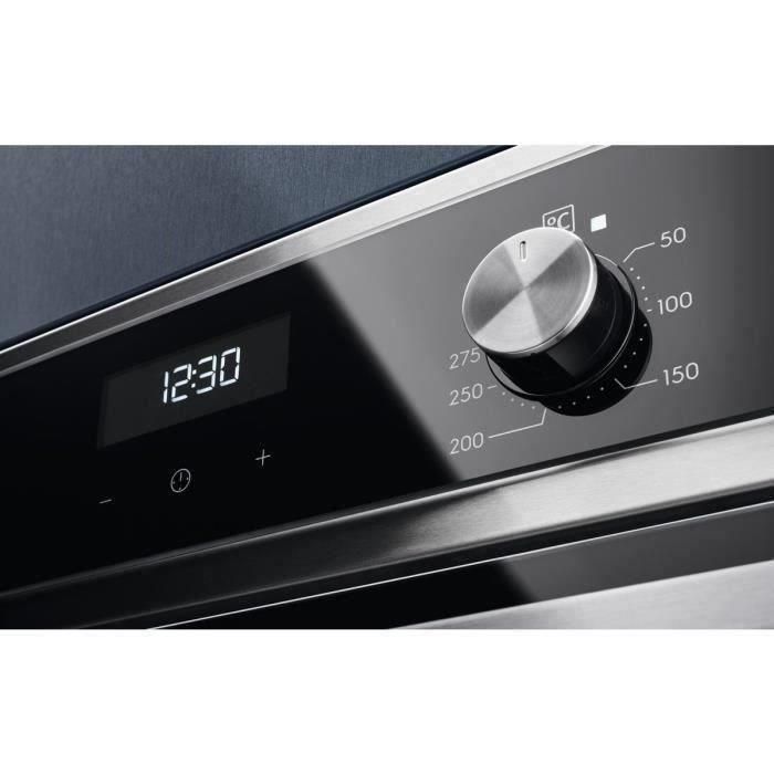 HORNO ELECTROLUX EOC5H40X SERIE 700 PRO SteamCrisp - Cocción al vapor integrada / Aire caliente forzado - Esmalte liso 5