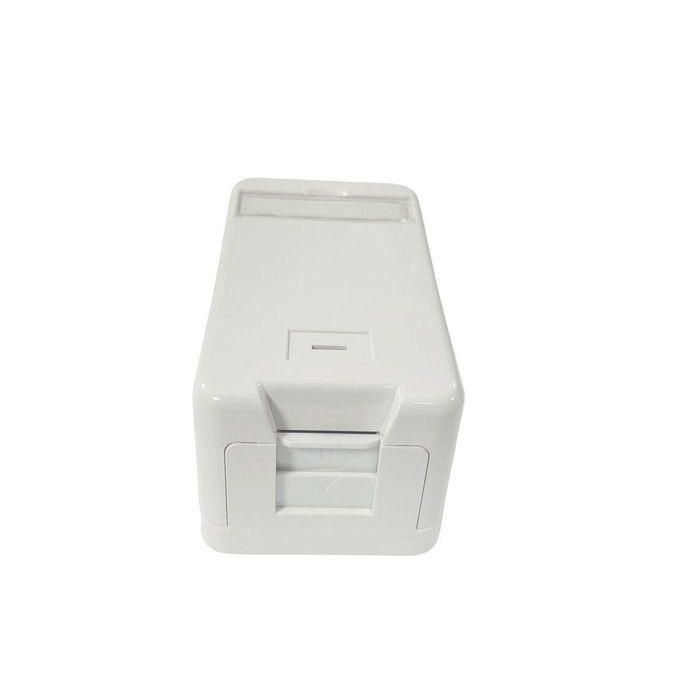 Lanview Surface mount box for 1 x RJ45 jack 3 Lanview Surface mount box for 1 x RJ45 jack 3