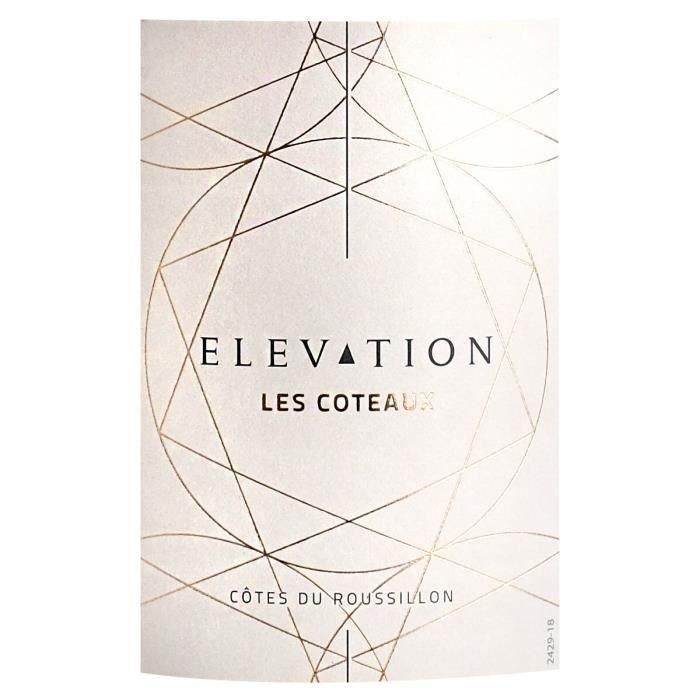 Elevation 2021 Côtes du Roussillon - Vino blanco Languedoc 1