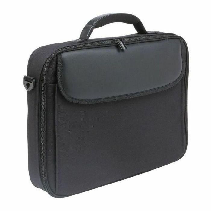 Port Designs S17 Maletín para Portátil 17 pulgadas Negro Lona Mate con Protección Reforzada, Correa de Transporte y Bolsillos 1 Port Designs S17 Maletín para Portátil 17 pulgadas Negro Lona Mate con Protección Reforzada, Correa de Transporte y Bolsillos 1