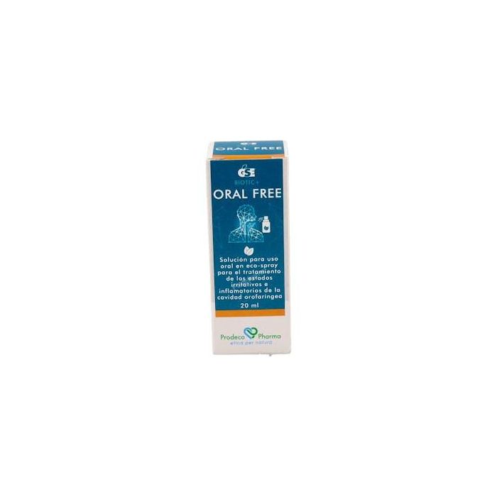 Gse Oral Free Spray Bucal 20 Ml Gse Oral Free Spray Bucal 20 Ml