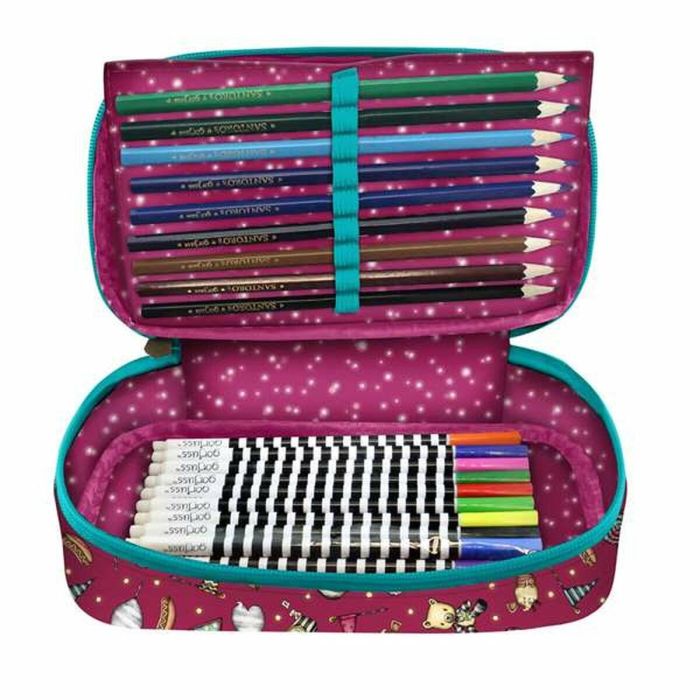 Plumier desplegable 45 pcs. gorjuss™ fairground "fireworks" 12,5x22x6cm 1 Plumier desplegable 45 pcs. gorjuss™ fairground "fireworks" 12,5x22x6cm 1