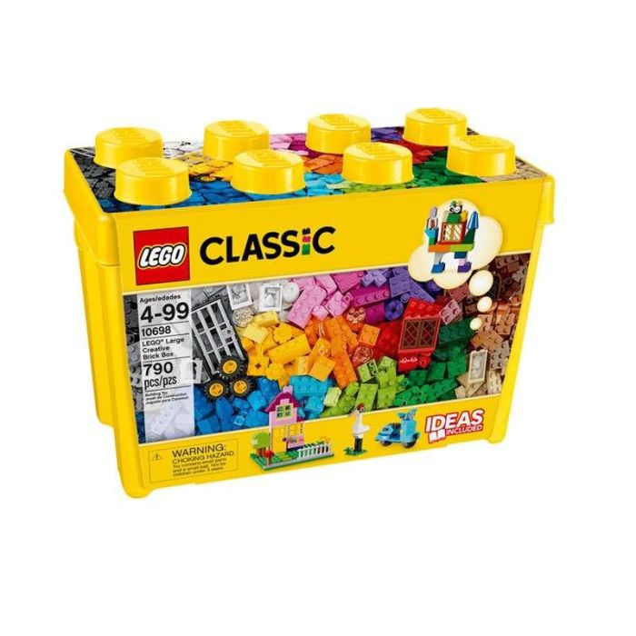 Lego Classic Construcciones Caja Ladrillos Grande 32 Lego Classic Construcciones Caja Ladrillos Grande 32