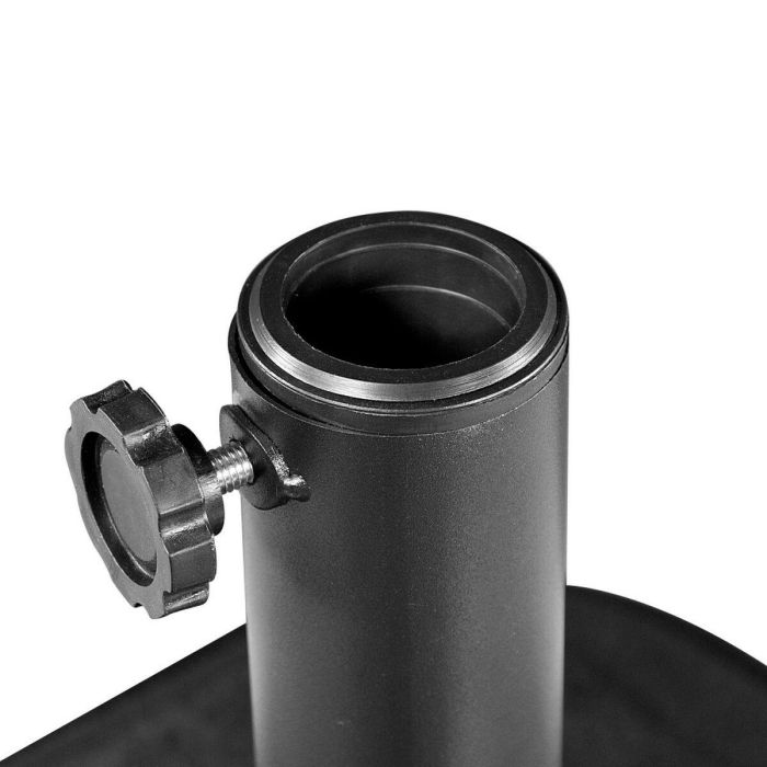 Base para Sombrilla Aktive Negro 100 % polietileno 48 x 34 x 48 cm 4 Base para Sombrilla Aktive Negro 100 % polietileno 48 x 34 x 48 cm 4