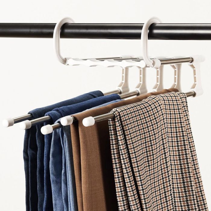 Je cherche une Idee Percha Pantalones Multifunción Polipropileno 5 Je cherche une Idee Percha Pantalones Multifunción Polipropileno 5