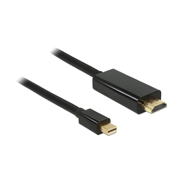 DELOCK 83699 Cable Mini Displayport a HDMI Macho, 2 Metros