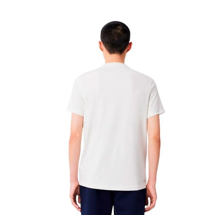 Camiseta de Manga Corta Hombre Lacoste Core Performance Blanco 15-16 Años 1