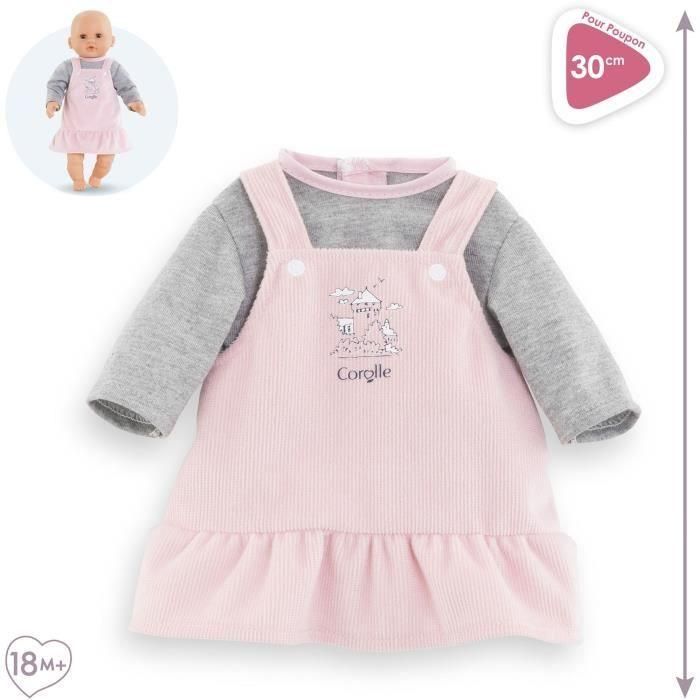 Vestido y camiseta del Valle del Loira - COROLLE - Ropa - Para muñecas de 30 cm - A partir de 18 meses 1 Vestido y camiseta del Valle del Loira - COROLLE - Ropa - Para muñecas de 30 cm - A partir de 18 meses 1
