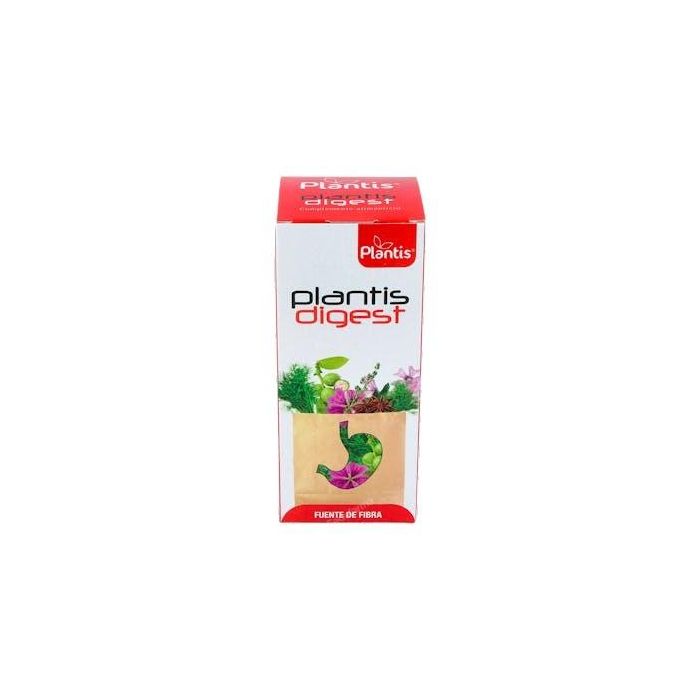 Plantis Digest 250ml - Ayuda Digestiva y Tránsito Intestinal con Oligoelementos y Prebióticos, Sabor Piña y Papaya