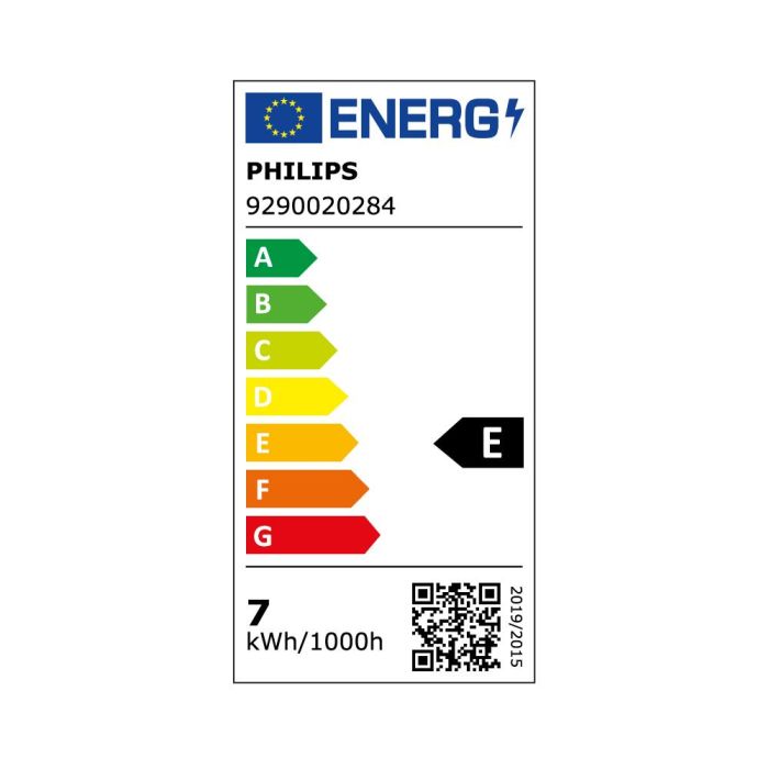 Bombilla vela led e14 6,5w 806lm 6500k luz fria ø3,5x9,7cm. philips 2