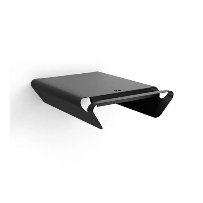 Soporte fijo bici 8070 acero negro mate rei 1 Soporte fijo bici 8070 acero negro mate rei 1