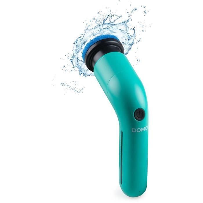 Domo DO248SB Cepillo de limpieza giratorio inalámbrico 3,7V 60 min 2 velocidades Azul 4