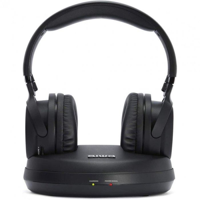 Auriculares con Micrófono Aiwa WHF-880 Negro 1
