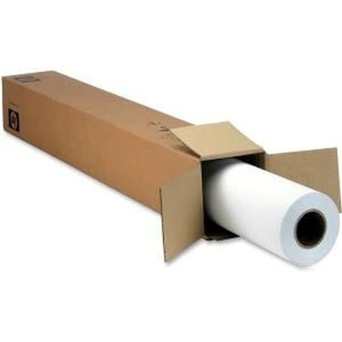 Rollo de papel Fotográfico HP Q8918A 20 Hojas Secado rápido Brillante 30,5 m Blanco 1