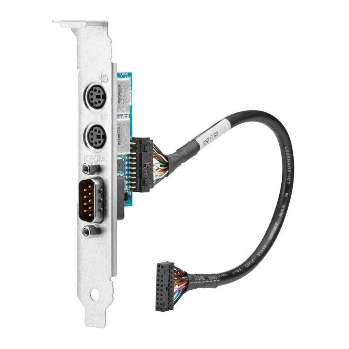 HP Adaptador Dual de Puertos Serie y PS/2 para PC de Escritorio HP 800/600/400 G3 Series - Vía Ranura PCIe