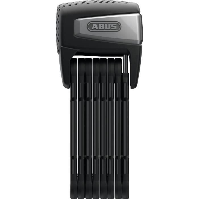 ABUS BORDO ONE 6500A/110 Candado Plegable con Alarma, Soporte SH, Negro 3