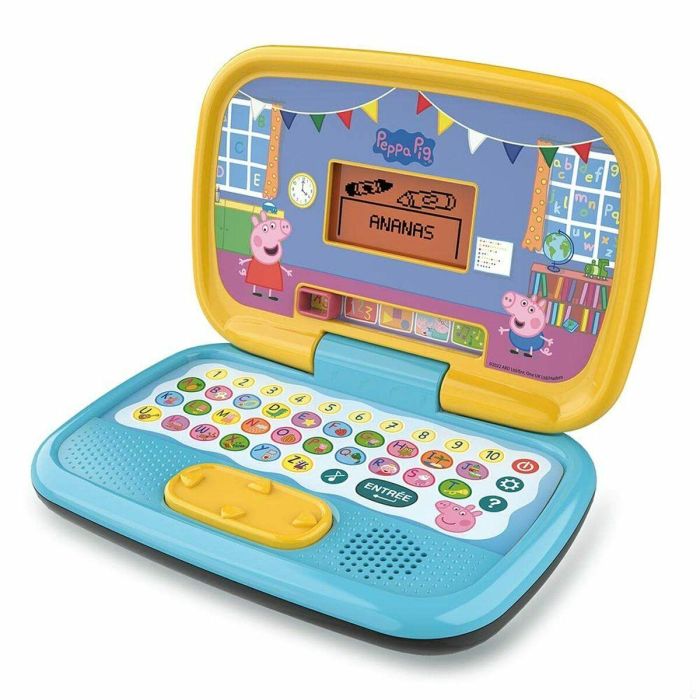 Ordenador portátil Vtech Peppa Pig 3-6 años Juguete Interactivo