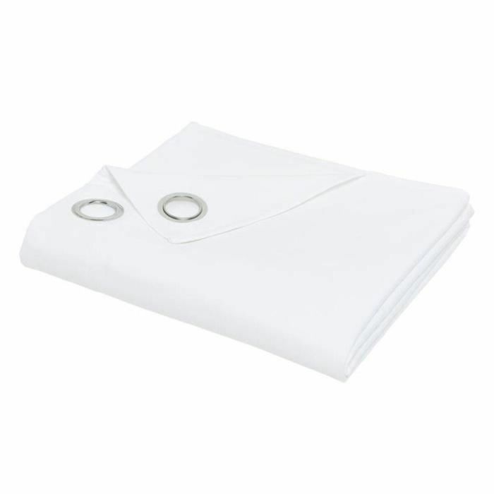 Today Cortina Aislante Térmica Essential Uni Poliéster - Ideal para Invierno y Verano - Protección Frío y Calor - Tiza 140x240cm 0 Today Cortina Aislante Térmica Essential Uni Poliéster - Ideal para Invierno y Verano - Protección Frío y Calor - Tiza 140x240cm 0