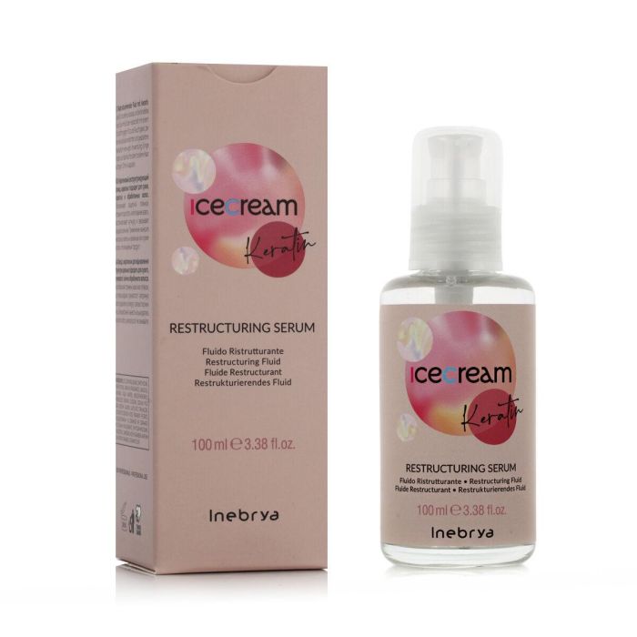 Sérum Capilar Inebrya Ice Cream Keratin 100 ml