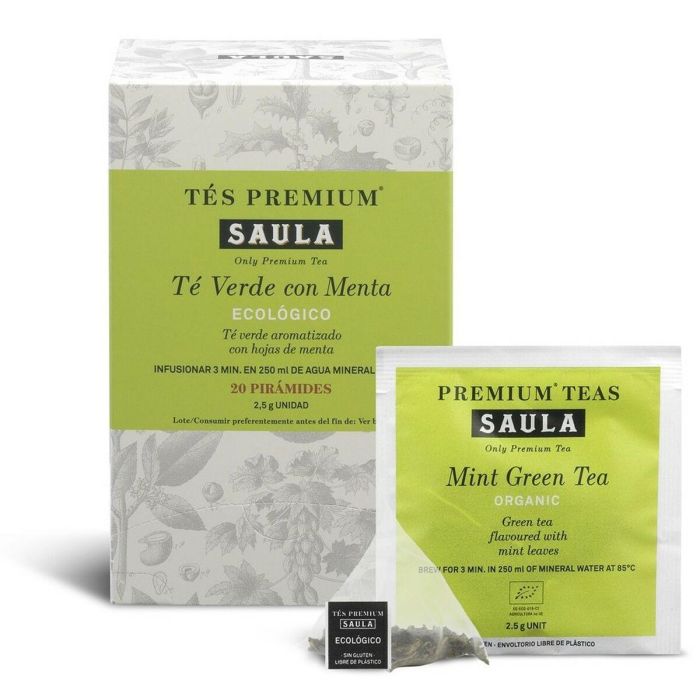 Té Verde Saula PIRAMIDES