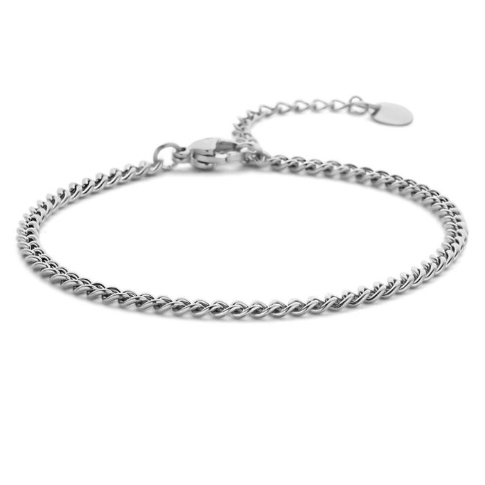 Pulsera Mujer CO88 Collection 8CB-91285 Plateado Pulsera Mujer CO88 Collection 8CB-91285 Plateado