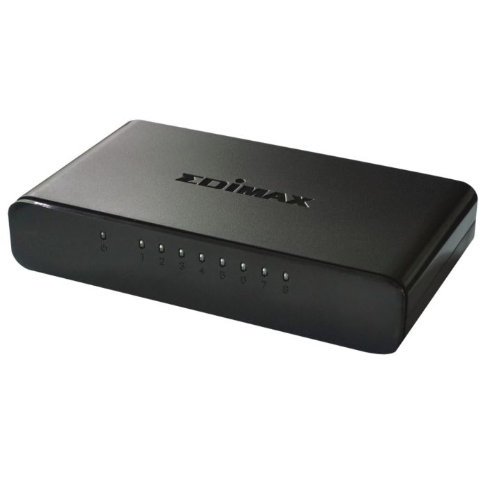 Conmutador Edimax Switch Es - 3308P Fast Ethernet Conmutador Edimax Switch Es - 3308P Fast Ethernet
