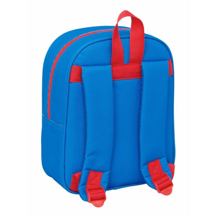 Safta Mochila Guardería Adaptable a Carro Spidey 22x27x10cm 2 Safta Mochila Guardería Adaptable a Carro Spidey 22x27x10cm 2