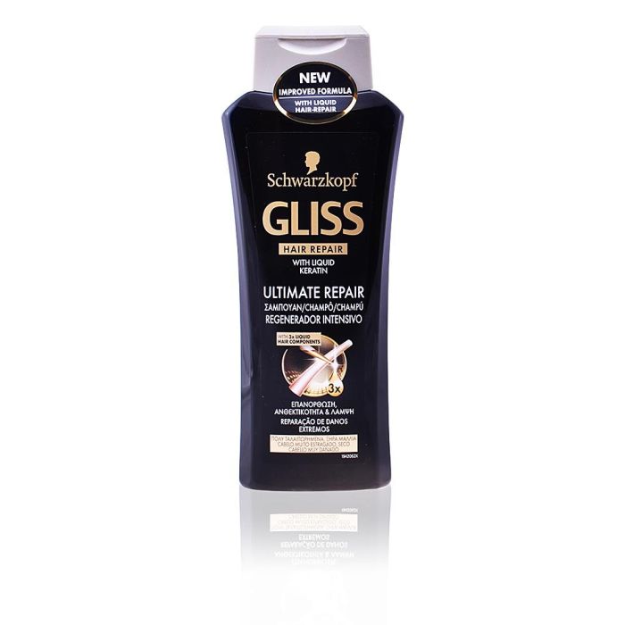 Gliss ultimate repair champú 400 ml