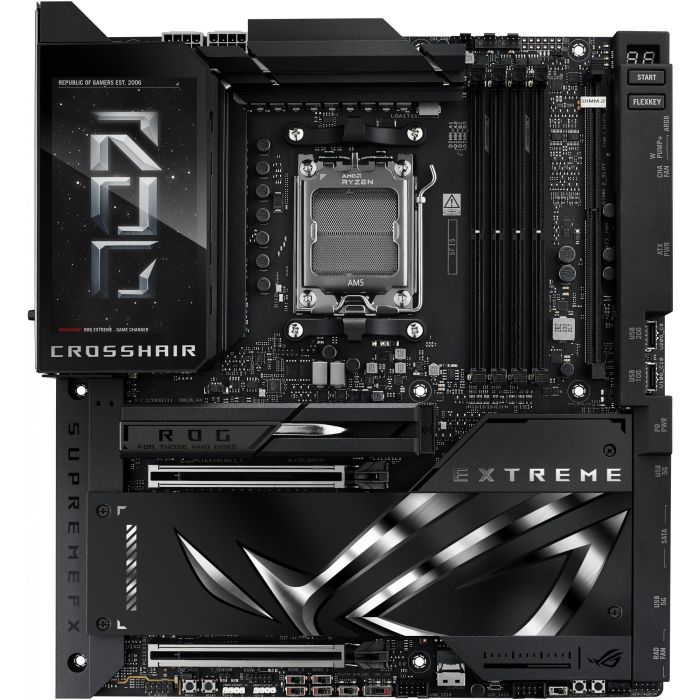 ASUS ROG CROSSHAIR X870E EXTREME Placa Base E-ATX AMD AM5 DDR5 X870E 1