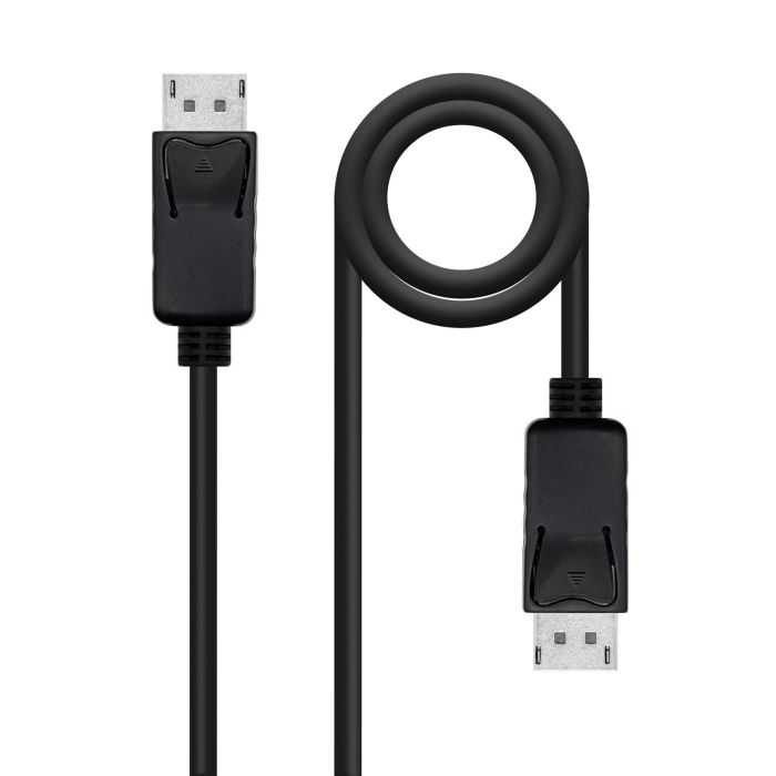 NANOCABLE CABLE DISPLAYPORT 1.2 CCS DP/M-DP/M 0.5 M NANOCABLE CABLE DISPLAYPORT 1.2 CCS DP/M-DP/M 0.5 M