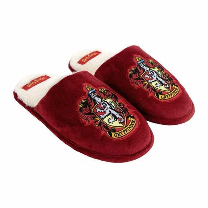 Cerdá Zapatillas de casa abiertas Harry Potter Gryffindor color Rojo Talla 42/43 Cerdá Zapatillas de casa abiertas Harry Potter Gryffindor color Rojo Talla 42/43