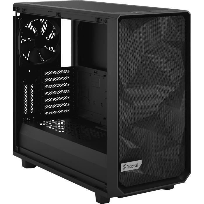 Fractal Design Meshify 2 Negro Torre PC ATX con Ventiladores 2x140mm y 1x140mm, FD-C-MES2A-03 1