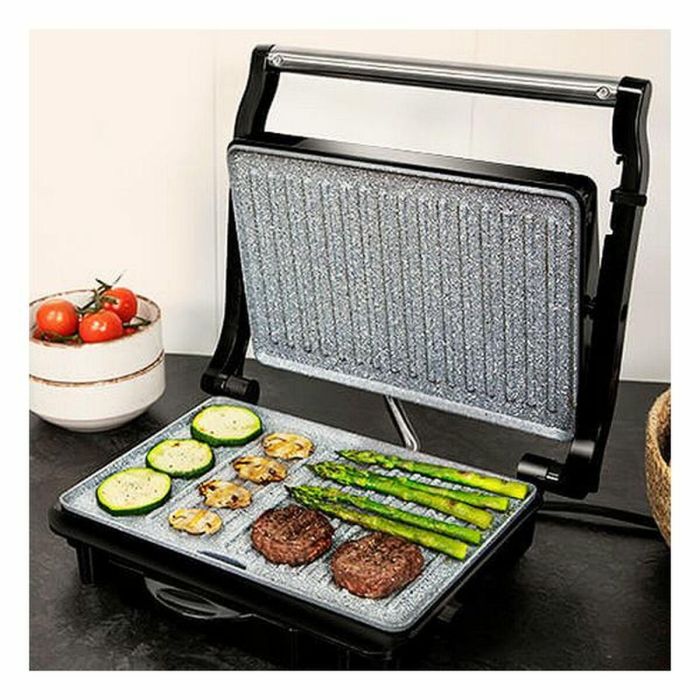 Parrilla Eléctrica Cecotec Rock'nGrill 1500 Rapid 1500W 1500 W 2 Parrilla Eléctrica Cecotec Rock'nGrill 1500 Rapid 1500W 1500 W 2