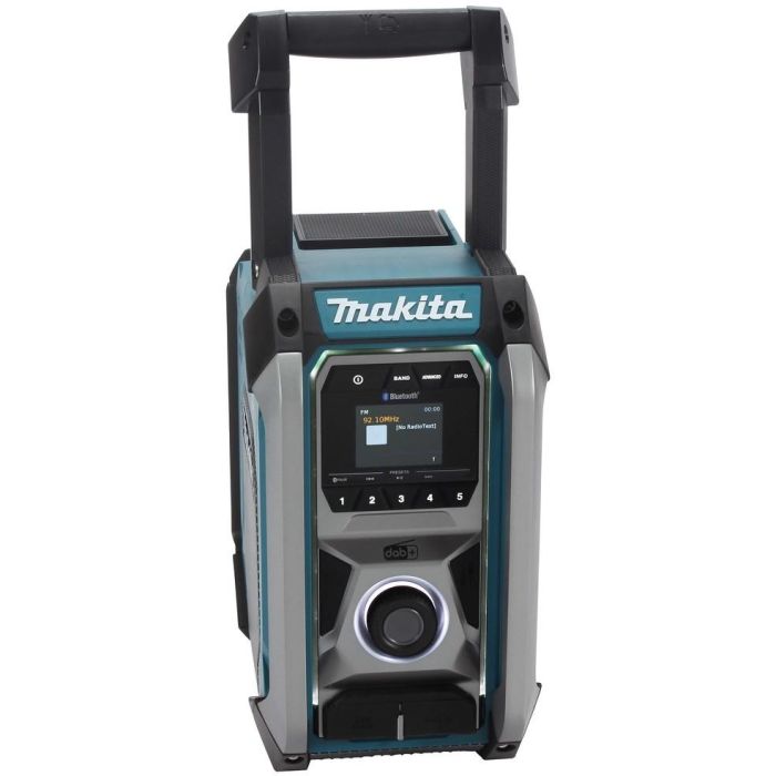 Makita MR007GZ Akku-Baustellenradio 18V-40V 7