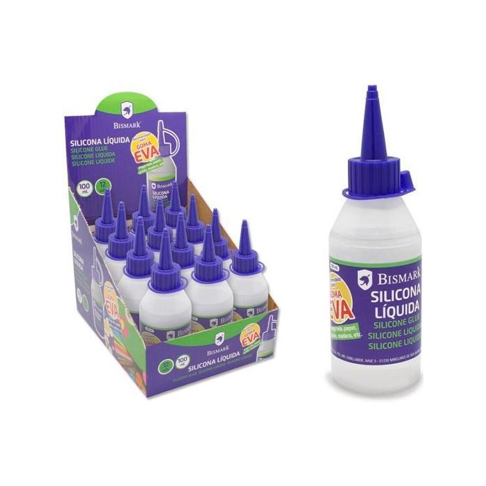 Bismark Silicona Líquida Botella 100 mL Bismark Silicona Líquida Botella 100 mL