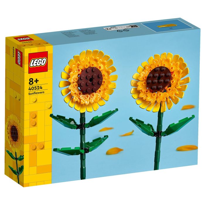 LEGO 40524 Botanicals Girasoles Juego Construcción 191 Piezas 8+ Años