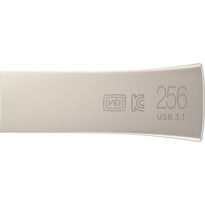Samsung MUF-256BE3/APC Pendrive Bar Plus 256GB USB 3.1 Gen 1 300 MB/s Champaign Siver Resistente Agua Golpes Temperatura Rayos X 1 Samsung MUF-256BE3/APC Pendrive Bar Plus 256GB USB 3.1 Gen 1 300 MB/s Champaign Siver Resistente Agua Golpes Temperatura Rayos X 1