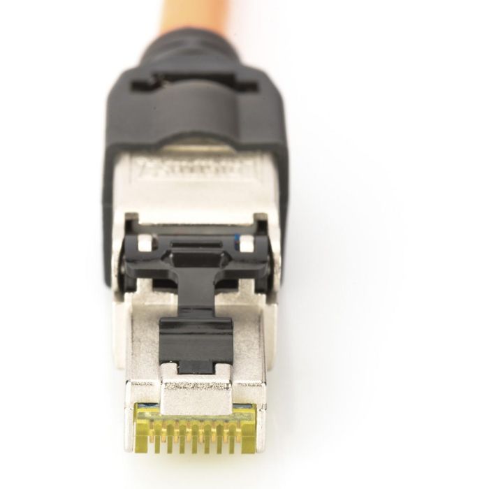 Digitus Conector RJ45 Cat6a Apantallado para Ensamblaje en Campo, Acero Inoxidable, Zinc 1 Digitus Conector RJ45 Cat6a Apantallado para Ensamblaje en Campo, Acero Inoxidable, Zinc 1