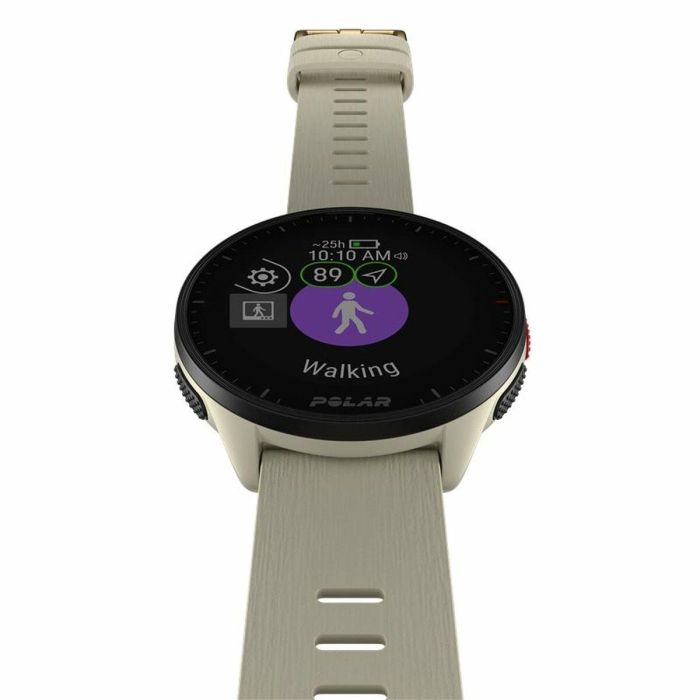 Reloj Deportivo Polar Blanco 1,2" 1