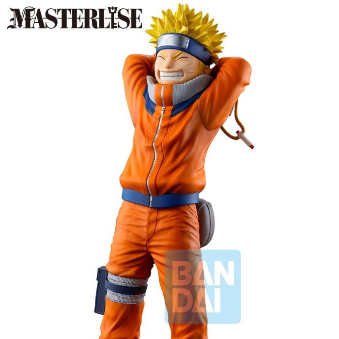 Ichibansho Figura Naruto Uzumaki The Land of Waves - Edición Limitada Colección Ichibansho PVC ABS 21 cm