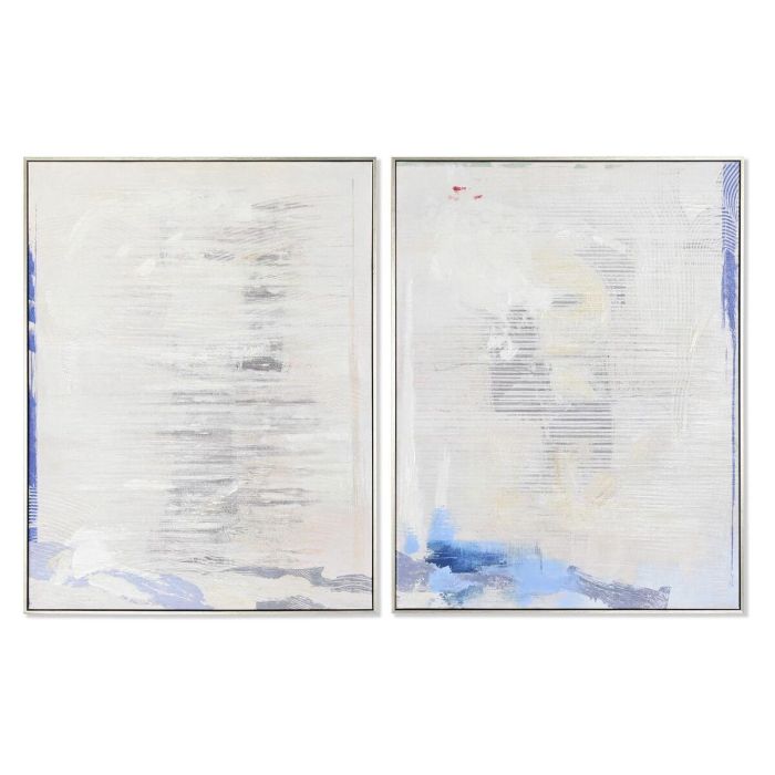 Cuadro Urban DKD Home Decor Azul Gris 3 x 80 x 60 cm (2 Unidades) Cuadro Urban DKD Home Decor Azul Gris 3 x 80 x 60 cm (2 Unidades)
