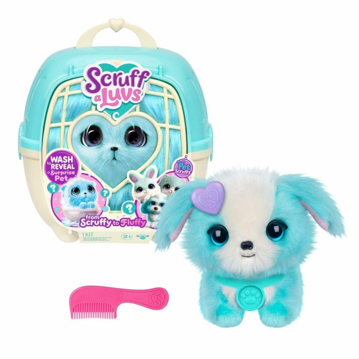 Peluche Moose Toys Azul Plástico 15
