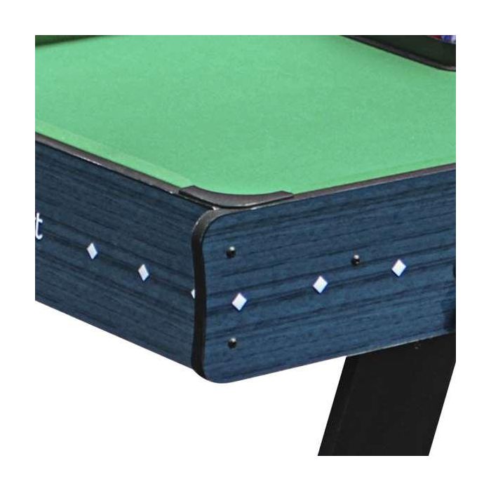 Mesa de billar plegable medidas producto 121,5 x 60,5 x 71 cm campo de juego 111 x 54 3 Mesa de billar plegable medidas producto 121,5 x 60,5 x 71 cm campo de juego 111 x 54 3