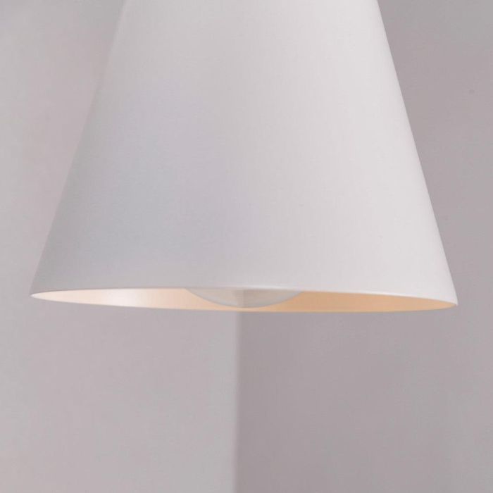 SKD-W1009 Aplique de Pared Kosice con diseño retro y elegante para bombilla LED E27. Ideal para comedor, dormitorio, sala de estar. 2
