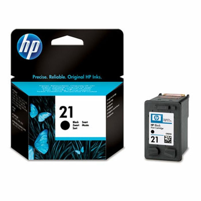 Ink-Jet Hp N.21 Negro -5 mL- Dj 3920-3940-D2360-F380 Psc 1410