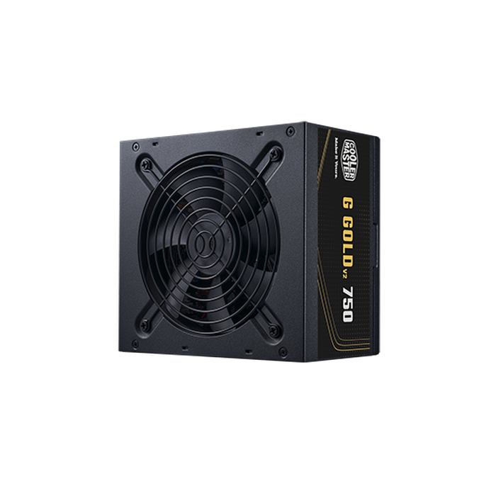 Cooler Master G Gold 750 V2 unidad de fuente de alimentación 750 W 24-pin ATX ATX Negro