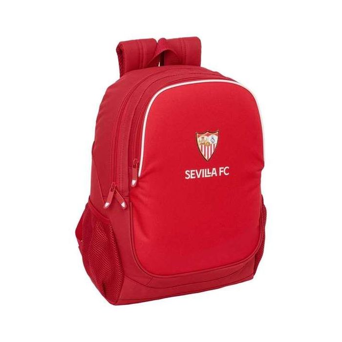 Safta Mochila Adapt.Carro Sevilla Fc 32x44x16 cm 0 Safta Mochila Adapt.Carro Sevilla Fc 32x44x16 cm 0
