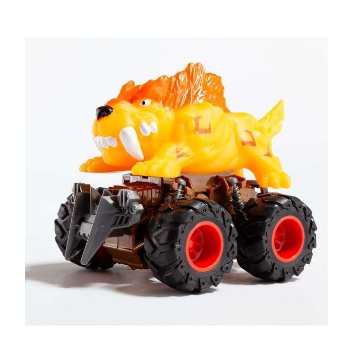 Vheiculos friccion animale beast wheels. 15x5 cm - modelos surtidos 2 Vheiculos friccion animale beast wheels. 15x5 cm - modelos surtidos 2
