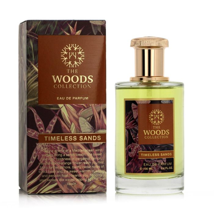 Perfume Unisex The Woods Collection EDP Timeless Sands 100 ml Perfume Unisex The Woods Collection EDP Timeless Sands 100 ml
